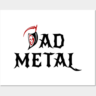 Death Metal For DAD - Father's Day Gift 2019 Posters and Art